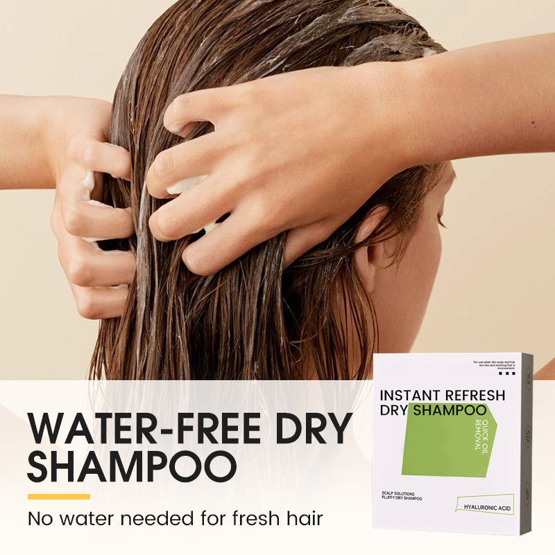 Portable Instant Refresh Volumizing Dry Shampoo