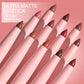 🔥Hot Sale Deals-6 Pack High-Pigment Matte Lip Liner Pencils