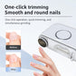 ✂️ 2-in-1 Rechargeable Electric Nail Clipper & Polisher – Painless Trimming for Hands & Feet