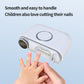 ✂️ 2-in-1 Rechargeable Electric Nail Clipper & Polisher – Painless Trimming for Hands & Feet