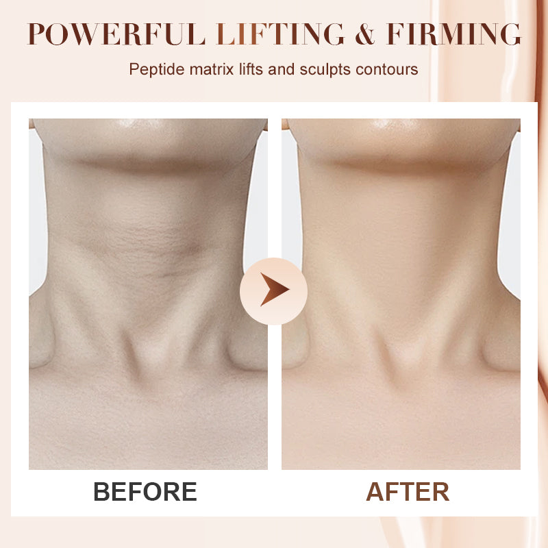Neck Peptide Firming & Hydrating Cream With Roller