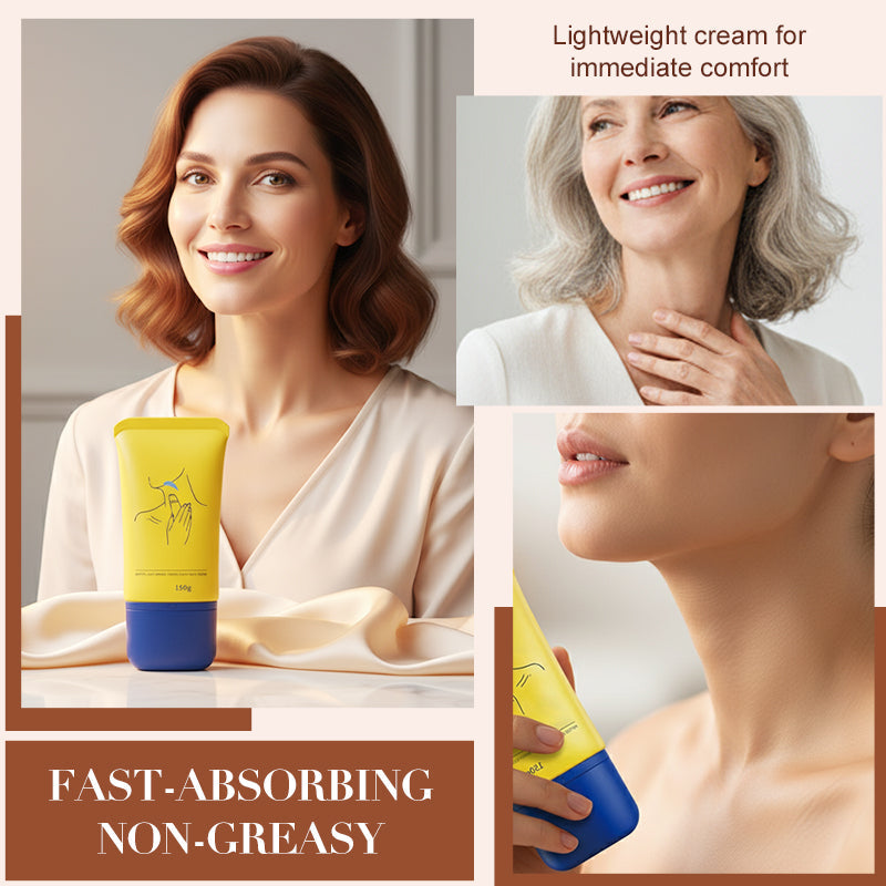Neck Peptide Firming & Hydrating Cream With Roller