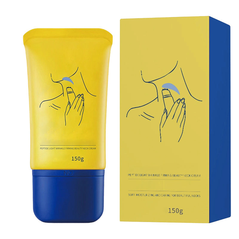 Neck Peptide Firming & Hydrating Cream With Roller