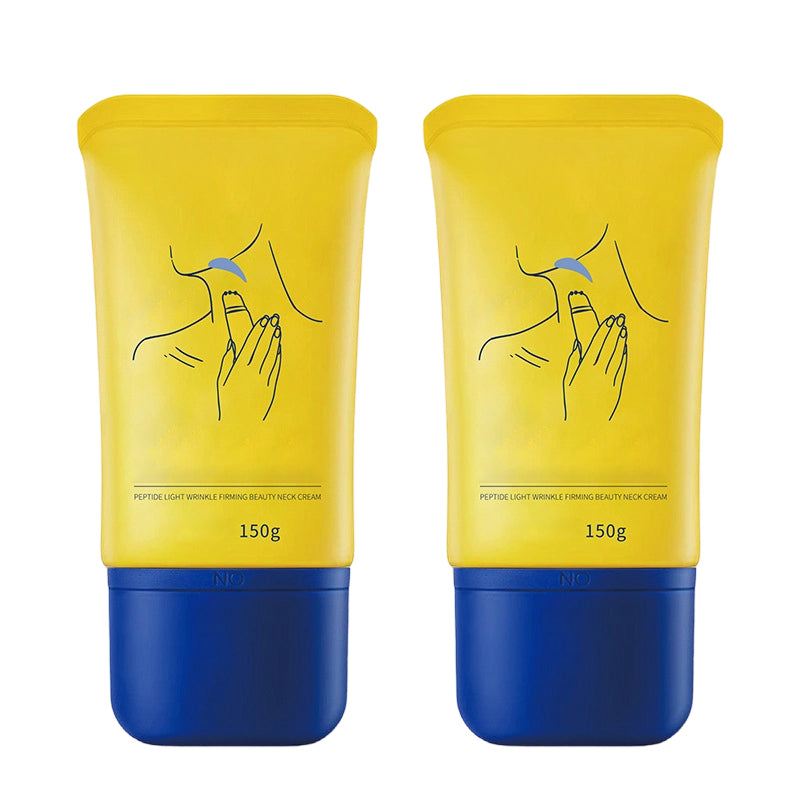 Neck Peptide Firming & Hydrating Cream With Roller