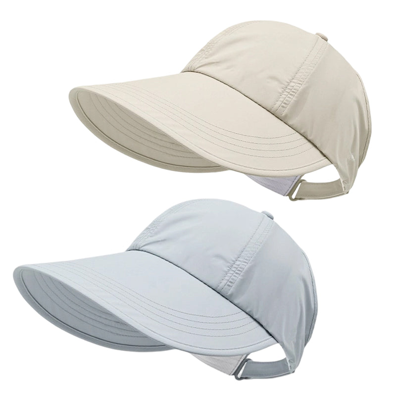 🎉 LIMITED TIME 50% OFF! 🧢 Women's Wide-Brim Sun Hat – UV Protection, Quick-Dry Fabric & Extended Brim Coverage 🌊